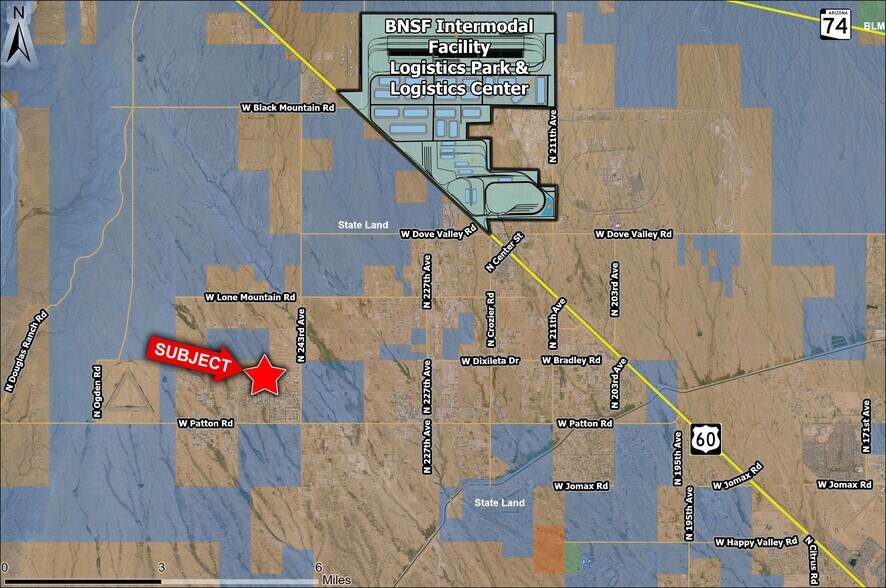 More Photos Of Duane Lane, Wittmann Land For Sale