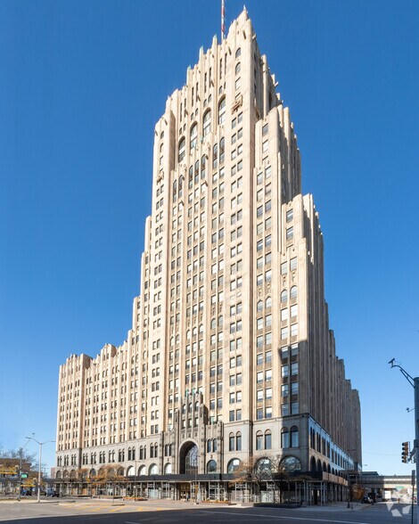 More Photos Of 3011 W Grand Blvd, Detroit Office For Lease