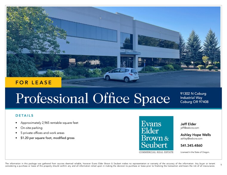 More Photos Of 91302 N Coburg Industrial Way, Eugene Light Distribution For Lease