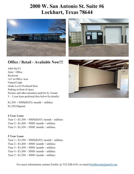 More Photos Of 2000 W San Antonio St, Lockhart Unknown For Lease