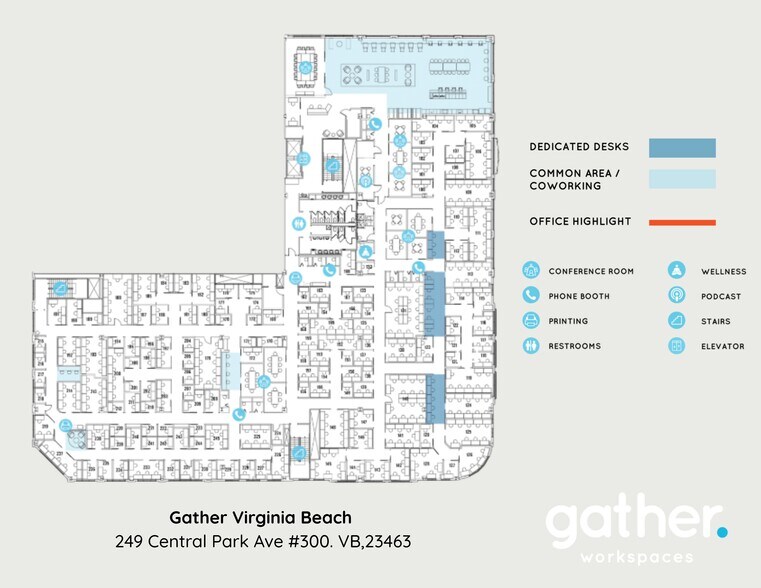 More Photos Of 249 Central Park Ave, Virginia Beach Coworking Space