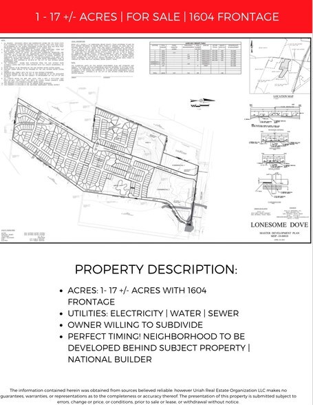 More Photos Of 3670 S Loop 1604 E, San Antonio Land For Sale