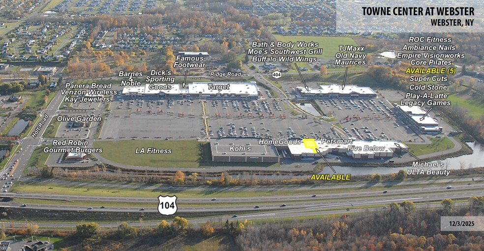 More Photos Of 913-1070 Holt Rd, Webster Unknown For Lease