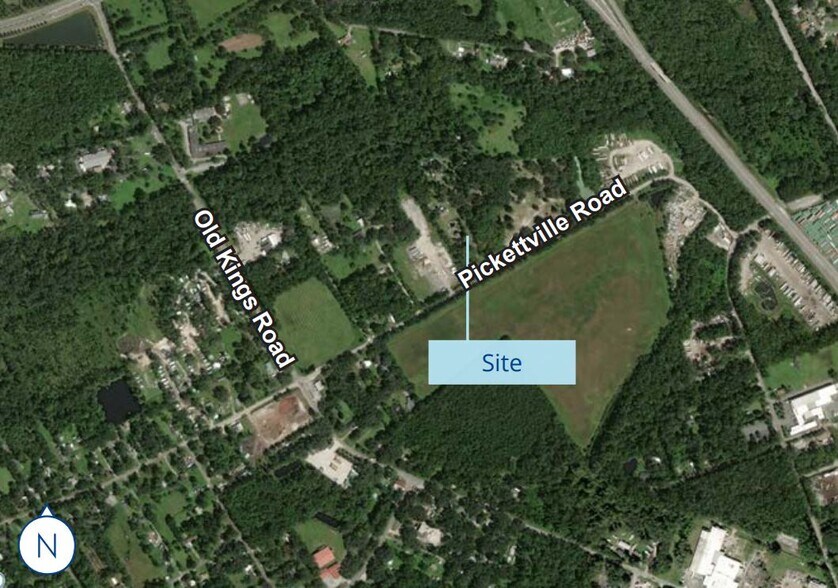 Primary Photo Of 5355 Pickettville Rd, Jacksonville Land For Lease