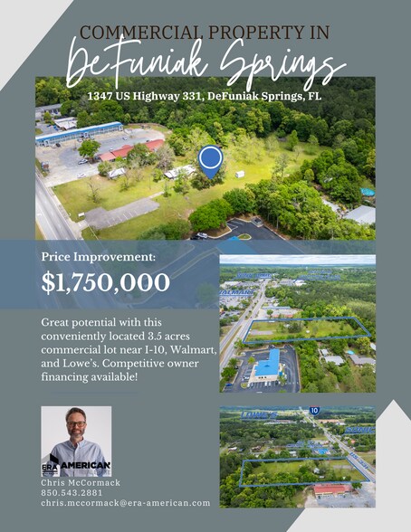 More Photos Of 1347 US-331, Defuniak Springs Land For Sale