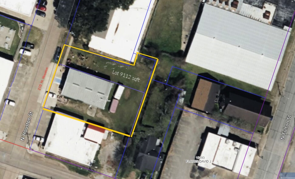 More Photos Of 210 N Houston, Wharton Freestanding For Sale