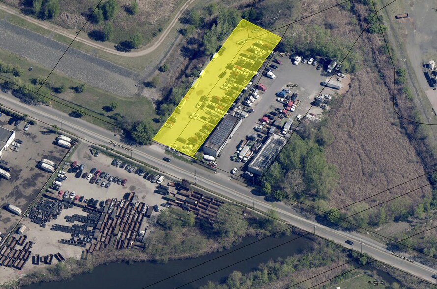 Primary Photo Of 415 Bergen Ave, Kearny Land For Sale
