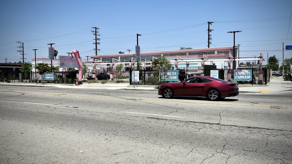 More Photos Of 4119 E Compton Blvd, Compton Carwash For Sale
