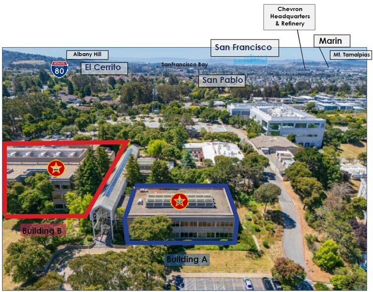 More Photos Of 2600 Hilltop Dr, Richmond Research And Development For Lease