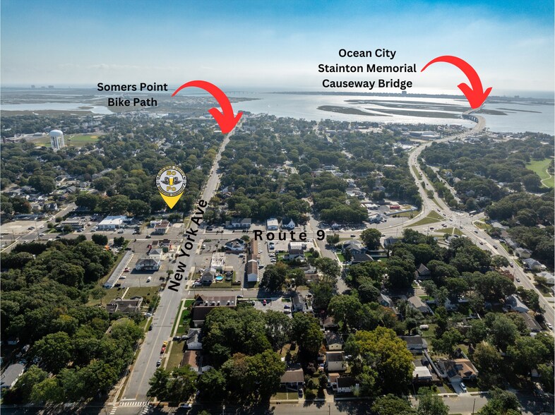 More Photos Of 705 W New York Ave, Somers Point General Retail For Sale