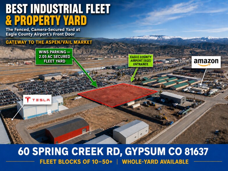More Photos Of 60 Spring Creek Rd, Gypsum Land For Lease