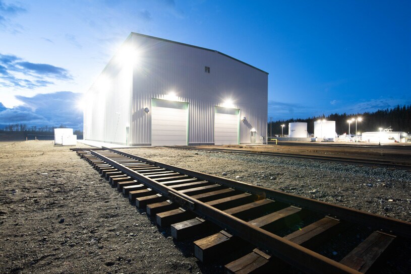 More Photos Of 6565 Industrial Way, Prince George Industrial For Sale