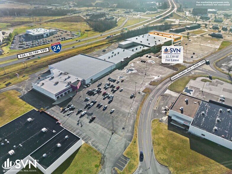 More Photos Of 3240 James Sanders Blvd, Paducah Freestanding For Lease