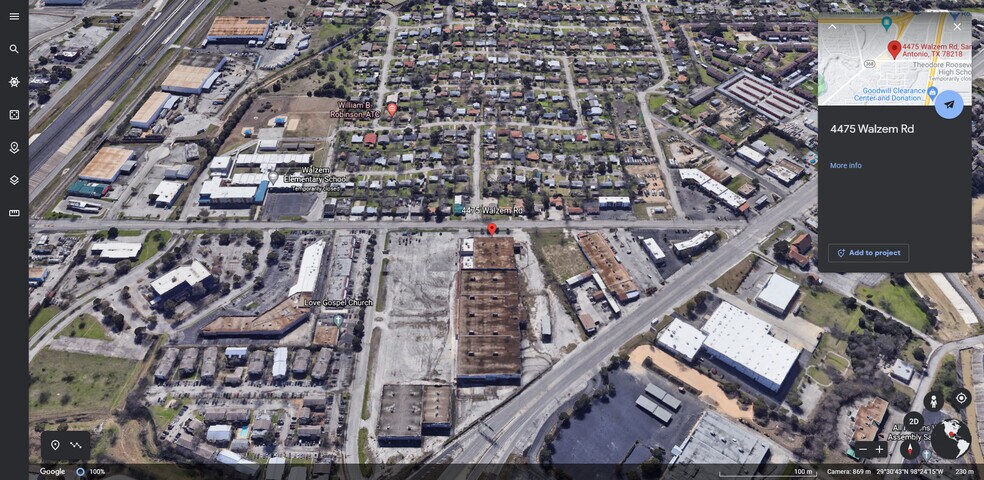 More Photos Of 4475-4485 Walzem Rd, San Antonio Showroom For Sale