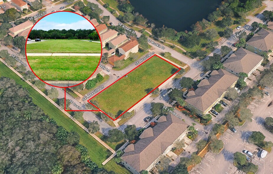 Primary Photo Of 1913 SE Korona Dr, Port Saint Lucie Land For Sale