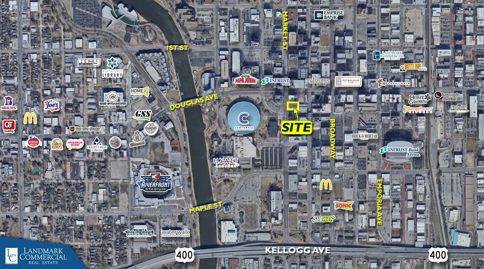 More Photos Of 110 S Main St, Wichita Office Residential For Sale