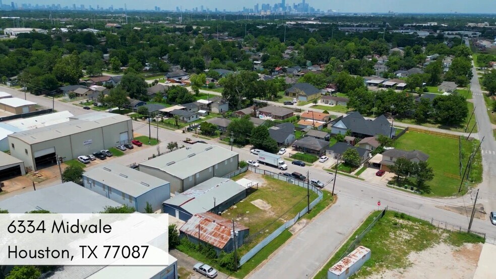 Primary Photo Of 6334 Midvale Ave, Houston Warehouse For Lease