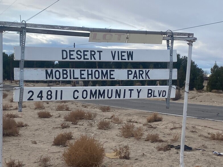 More Photos Of 24811 Community Blvd, Hinkley Manufactured Housing Mobile Home Park For Sale