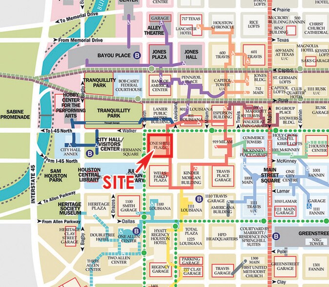 More Photos Of 910 Louisiana St, Houston Office For Lease