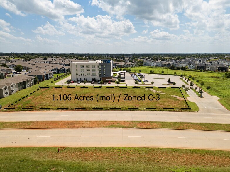 Primary Photo Of 13129 Highland Park Blvd, Oklahoma City Land For Sale
