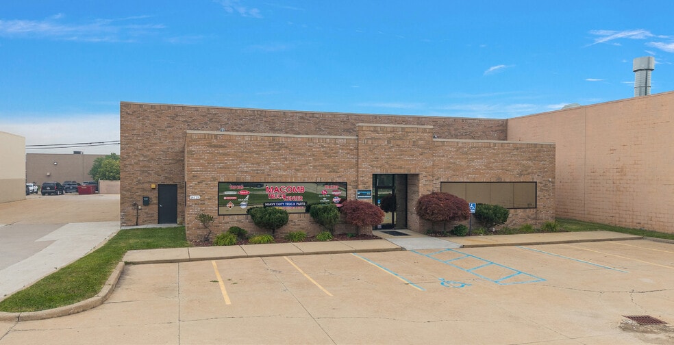 Primary Photo Of 14125 Industrial Center Dr, Shelby Township Warehouse For Sale