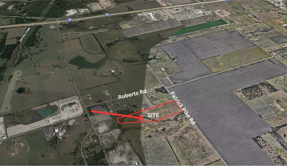 Primary Photo Of TBD Patrick Rd pike, Ferris Land For Sale