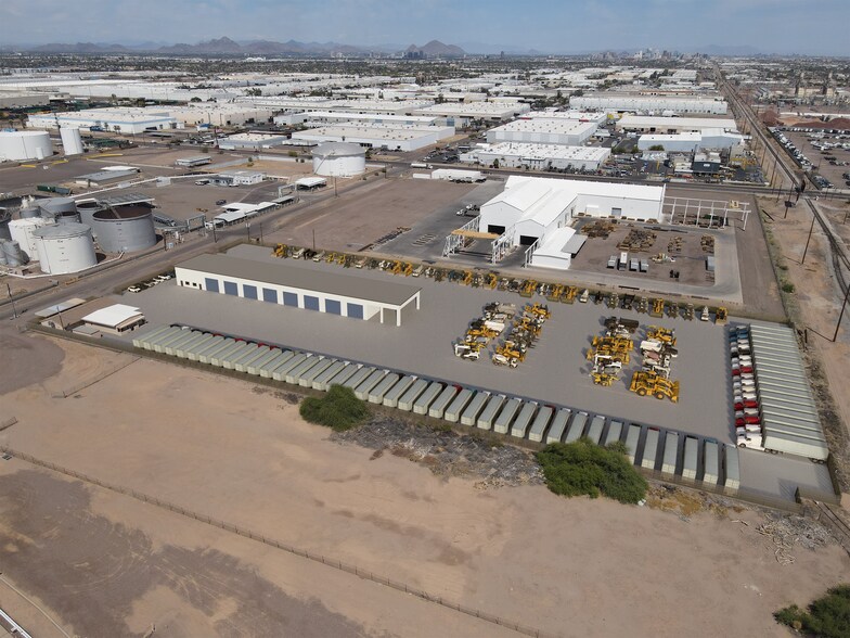 Primary Photo Of 5145 W Madison St, Phoenix Manufacturing For Lease