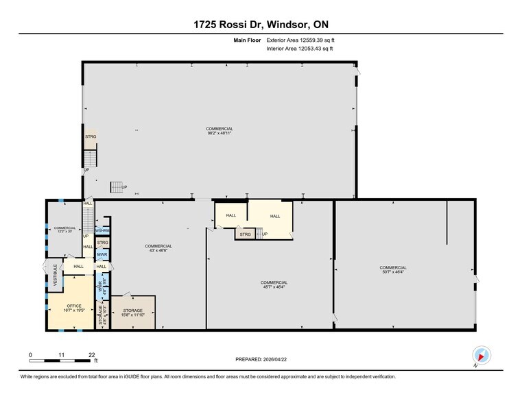 More Photos Of 1725 Rossi Dr, Tecumseh Distribution For Sale