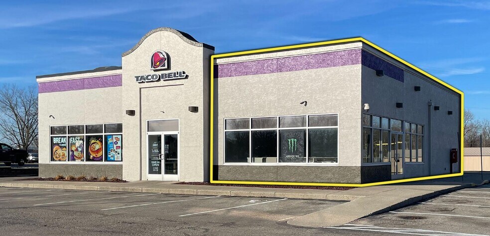 Primary Photo Of 1021 W State St, Hastings Fast Food For Lease
