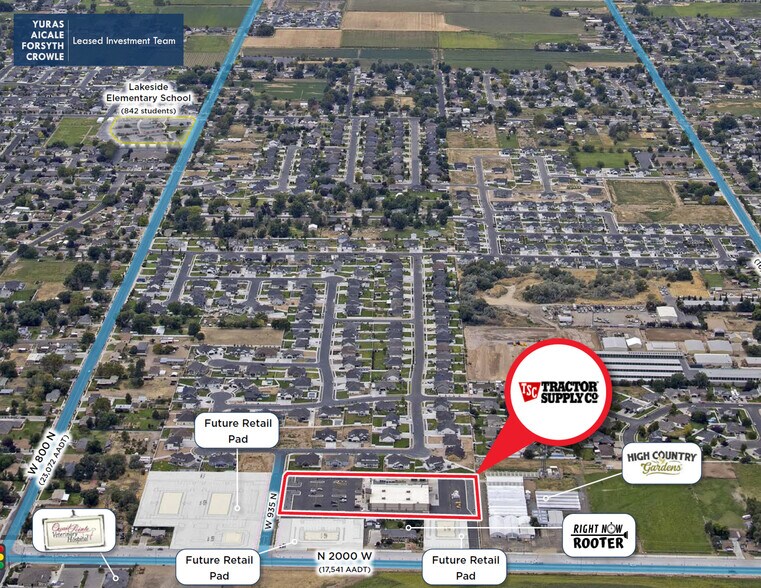 More Photos Of 2026 W 935 N, Clinton General Retail For Sale