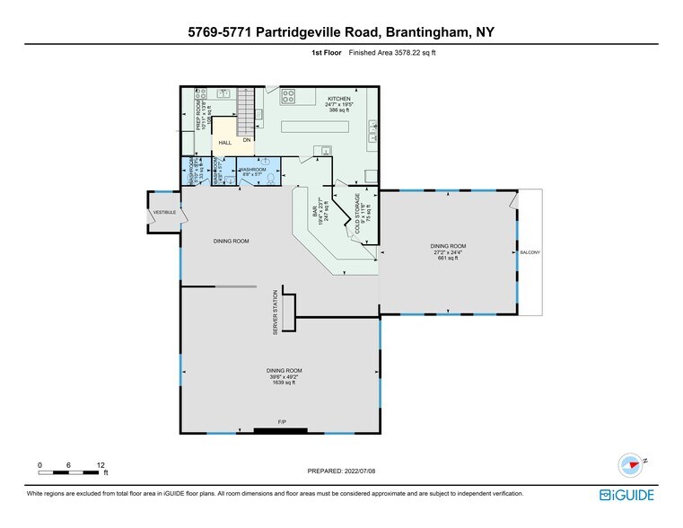 More Photos Of 5679 Partridgeville Rd, Brantingham Lodge Meeting Hall For Sale