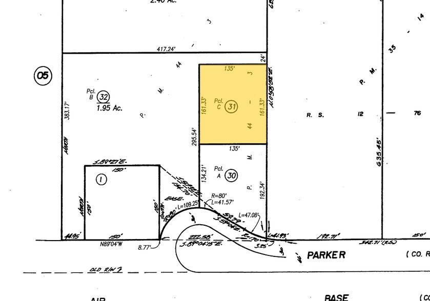 Primary Photo Of Parker Rd, Fairfield Land For Lease
