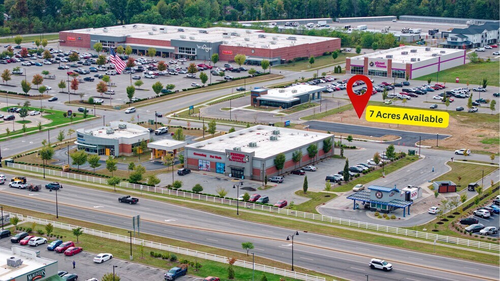 More Photos Of 3549 E 10th St, Jeffersonville Land For Lease