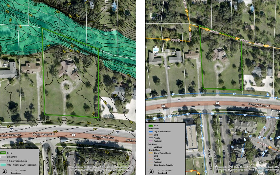 More Photos Of 510 E Palm Valley Blvd, Round Rock Land For Sale