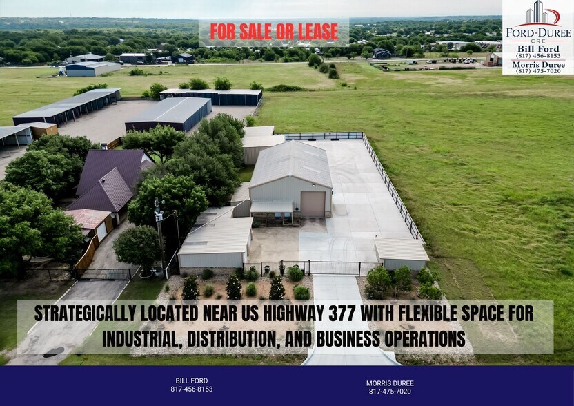 Primary Photo Of 5133 Pyramid Blvd, Fort Worth Land For Sale