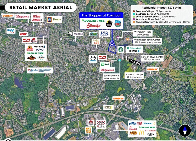 More Photos Of 1095 Washington Blvd, Trenton Unknown For Lease