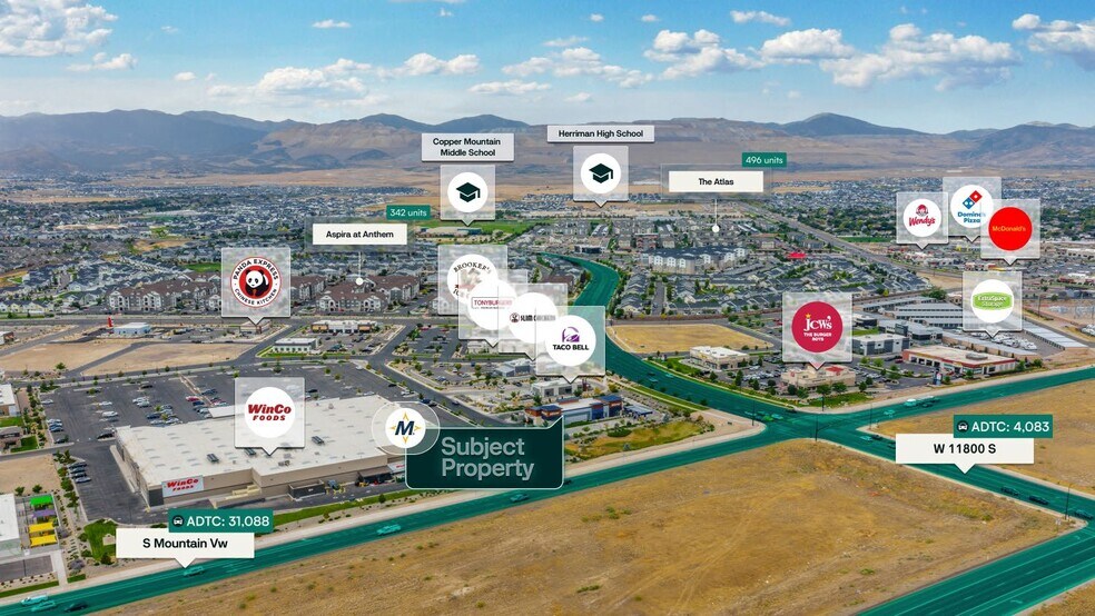 More Photos Of 5153 W Anthem Park Blvd, Herriman Carwash For Sale