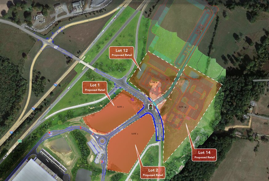 More Photos Of 201 Red Stag Way, Sweetwater Land For Lease