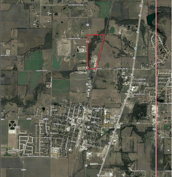 More Photos Of TBD Business 289, Celina Land For Sale