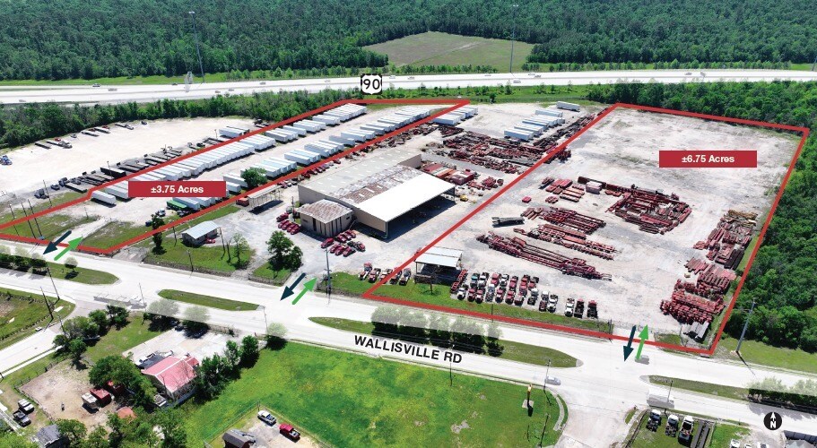 More Photos Of 11700 Wallisville Rd, Houston Land For Lease