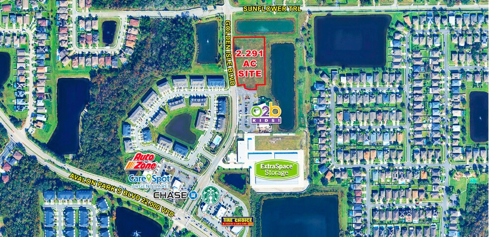 Primary Photo Of Golden Isle Dr, Orlando Land For Sale