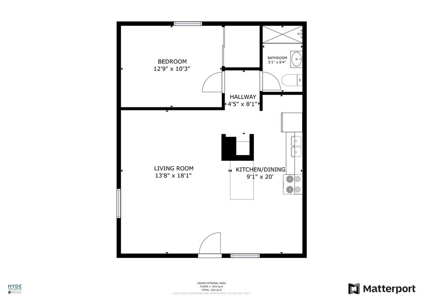 More Photos Of 833 Bruce St, Las Vegas Apartments For Sale