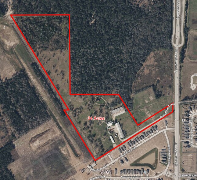 More Photos Of 21019 Cypresswood Dr, Humble Land For Sale