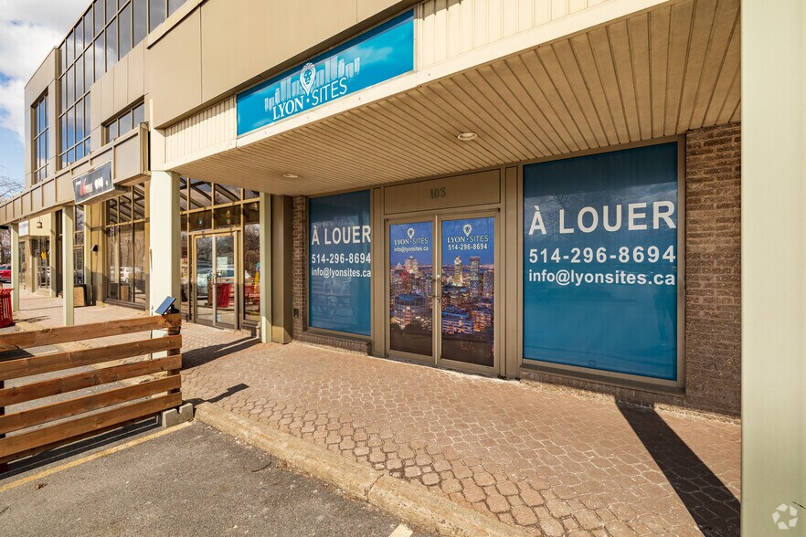 More Photos Of 475 Av Dumont, Dorval Storefront Retail Office For Sale