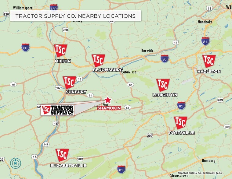 More Photos Of 9275 PA-61, Shamokin General Retail For Sale