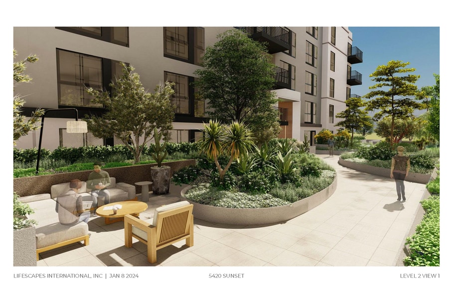 More Photos Of 5420 W Sunset Blvd, Los Angeles Apartments For Lease