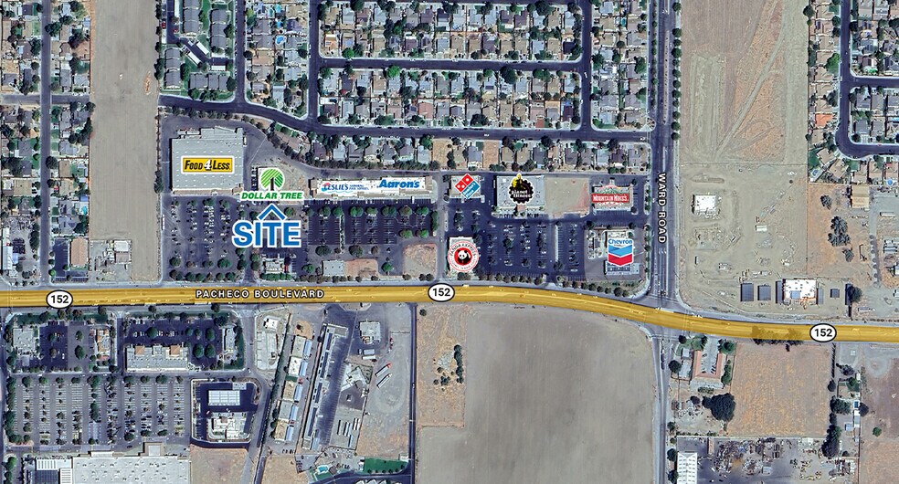 More Photos Of 2120 E Pacheco Blvd, Los Banos Freestanding For Sale