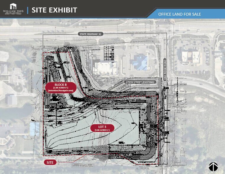 More Photos Of Oakridge Rd @ State Road 32, Westfield Land For Sale