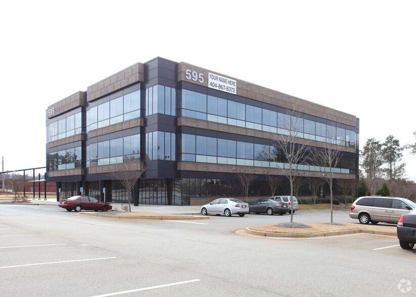 More Photos Of 595 Hurricane Shoals Rd, Lawrenceville Medical For Lease