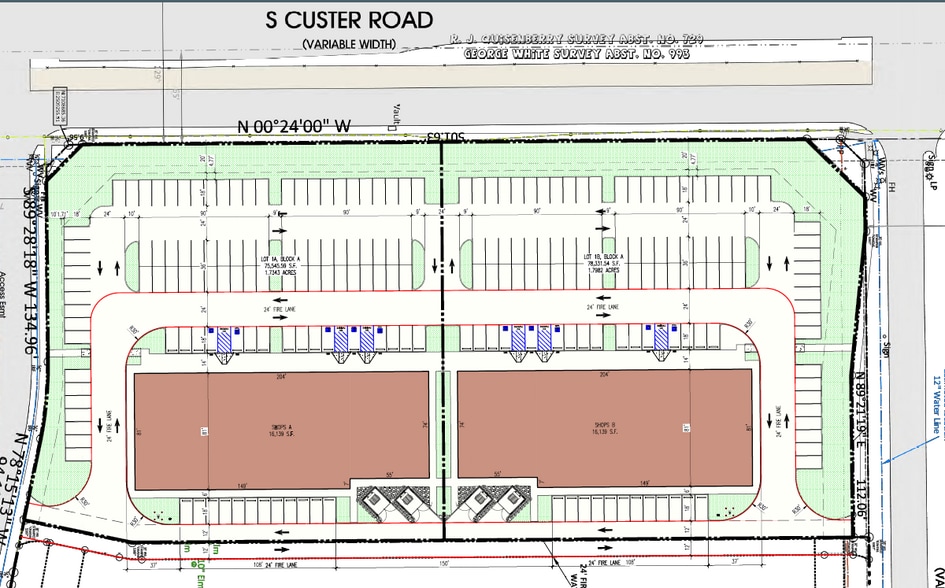 More Photos Of 4301 S Custer Rd, McKinney Storefront For Lease